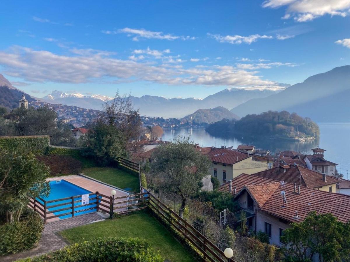 Vista Azzurra - Sala Comacina By Lovecomo Bagian luar foto